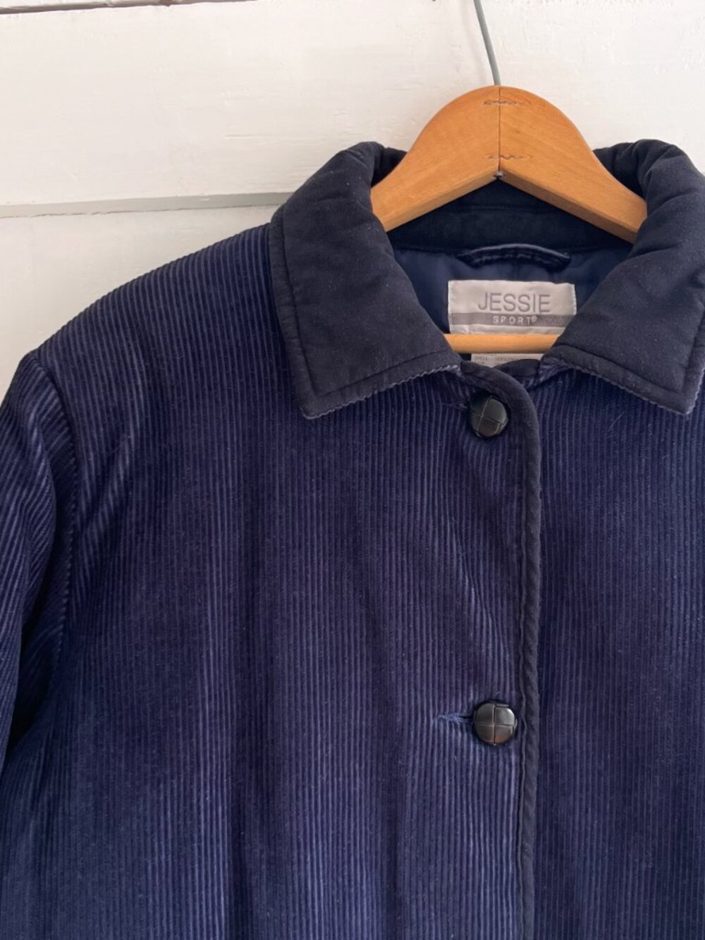 Vintage Cordoroy Barn Coat - Picture 3 of 6